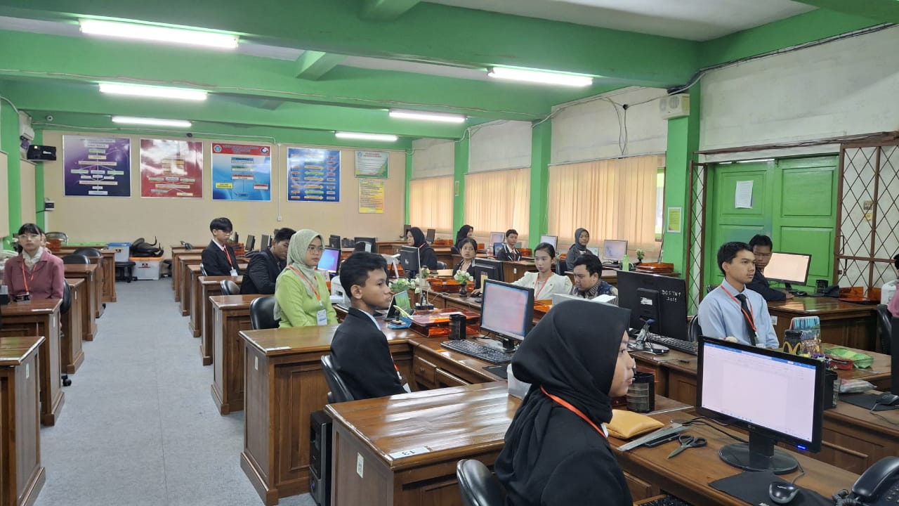 LOMBA KETERAMPILAN SISWA MPLB TINGKAT JAKARTA PUSAT II DIGELAR DI SMKN 14 JAKARTA - Foto 3